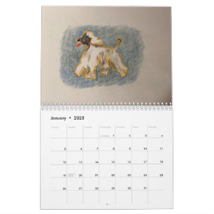 Calendrier 2025 Bassie et ses amis