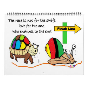 Calendrier 2025 Calender - inspirant, motivationnel