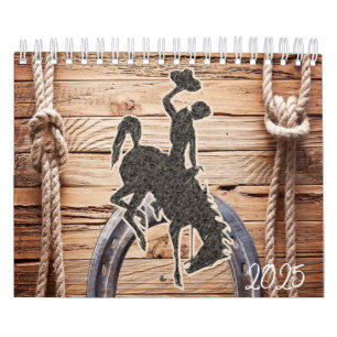 Calendrier 2025 Cowboy Country Men
