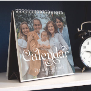 Calendrier 2025 Créez votre propre photo de famille personnal
