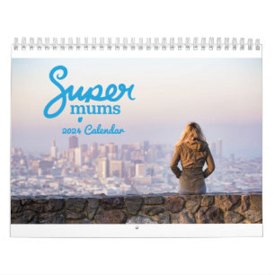 Calendrier 2025 de deux pages