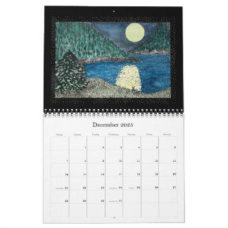 Calendrier 2025 de la collection Whimslee