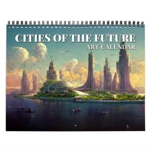 Calendrier 2025 Des Villes Du Futur Science-Fictio