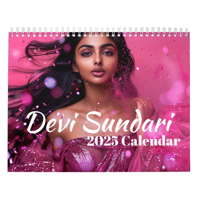 Calendrier 2025 - Devi Sundari (Protection)