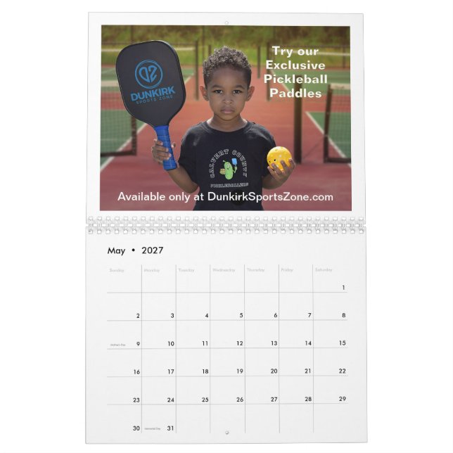 Calendrier 2025 Dunkirk Sports Zone Savings (Mai 2027)