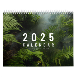 Calendrier 2025 Inspiré par les Plantes