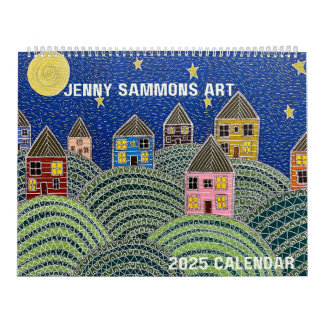 Calendrier 2025 Jenny Sammons Art