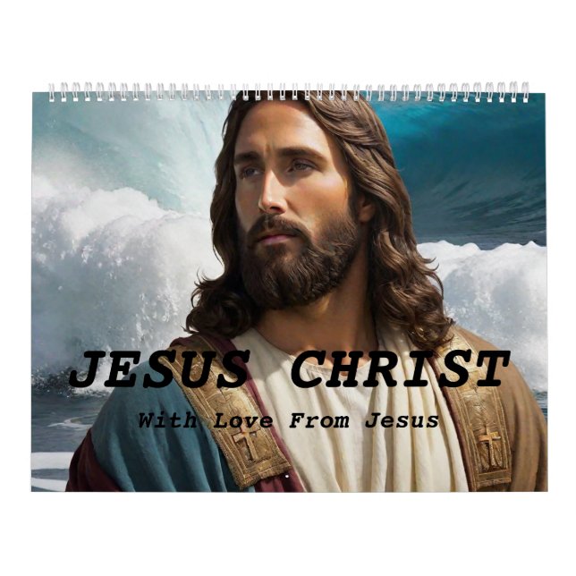 Calendrier 2025 JESUS Art  (Protection)