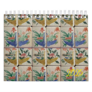 Calendrier 2025 Mahjong