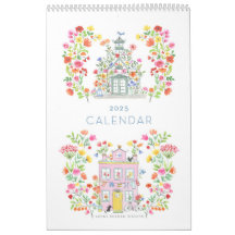 Calendrier 2025 / Moyen 17 po x 11 po / Page simpl