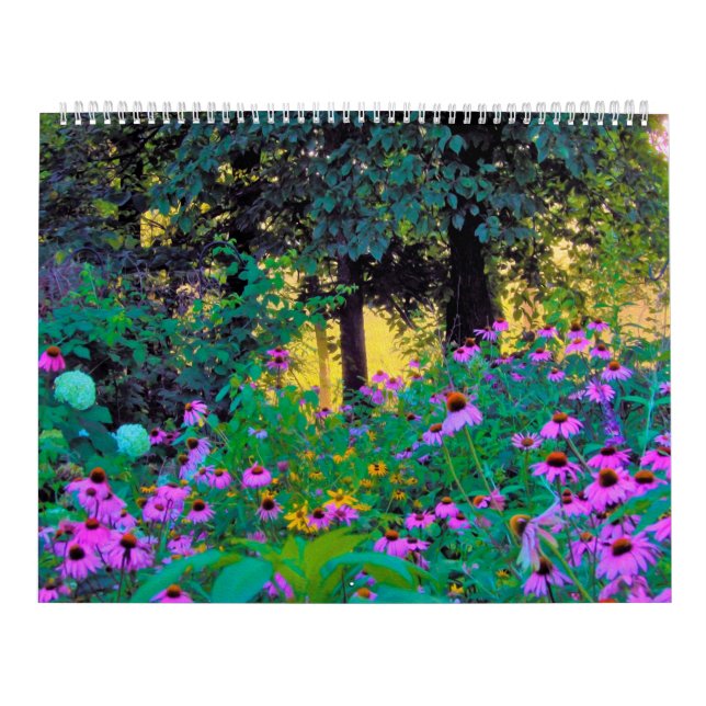 Calendrier 2025 My Rubio Garden Flowers (Protection)