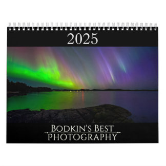 Calendrier 2025 Par la meilleure photographie de B