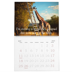 Calendrier 2025 - Pas si grave