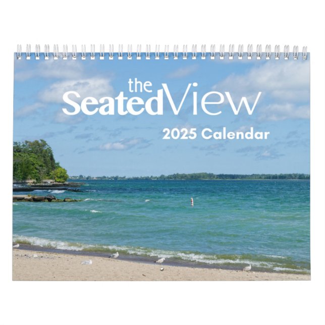 Calendrier 2025 The Seated View Calendar (Protection)