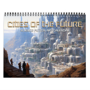 Calendrier 2025 Villes Du Futur 5 Science-Fiction