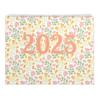 Calendrier 2025 Wall calendar 