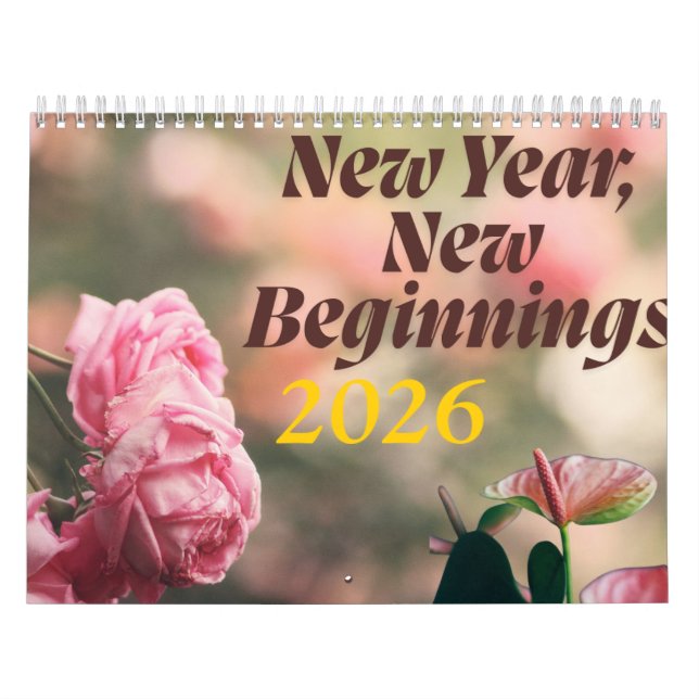 Calendrier 2026 (Protection)