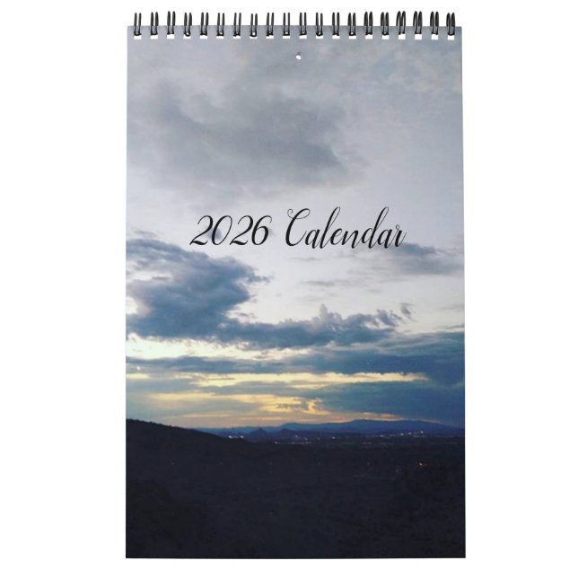 Calendrier 2026 (Protection)