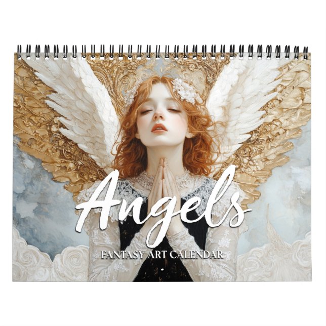 Calendrier 2026 Angels 3 (Protection)