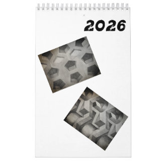 Calendrier 2026 Block Calendar