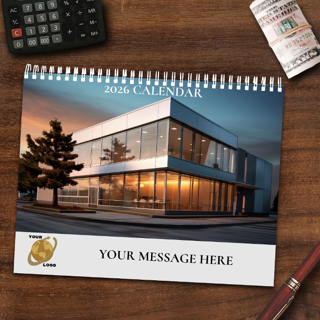 Calendrier 2026 Business / Company (Créateur téléchargé)