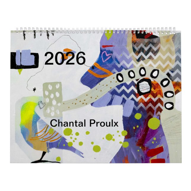 Calendrier 2026 - Cache-cache (Protection)