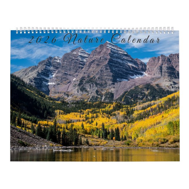 Calendrier 2026 Calendar (Protection)