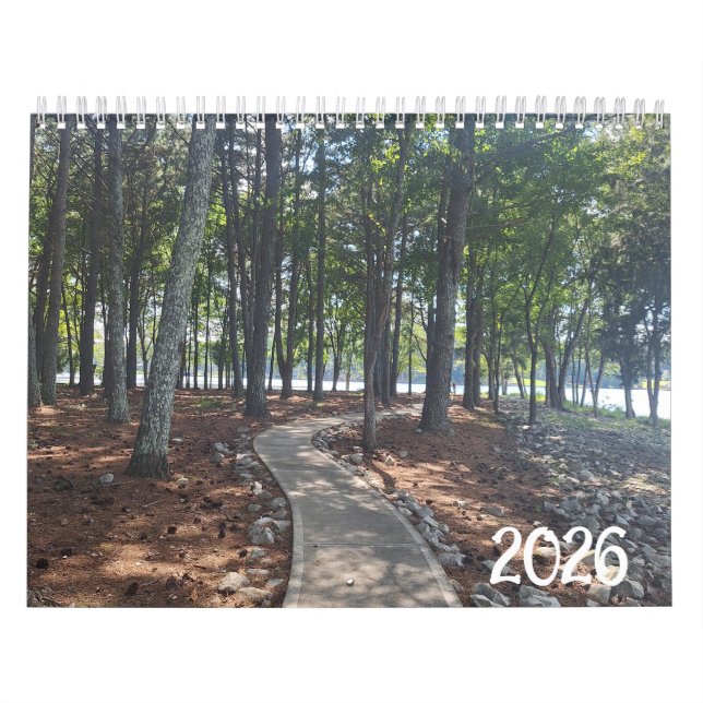 Calendrier 2026 Calendar (Protection)