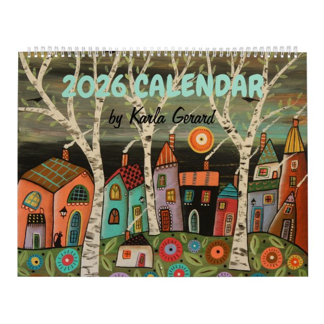 CALENDRIER 2026 CALENDAR (Protection)