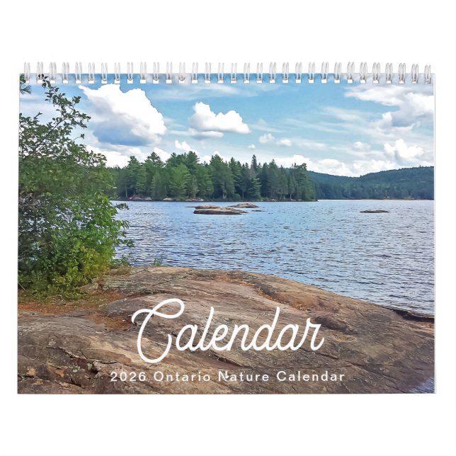 Calendrier 2026 Calendar (Protection)
