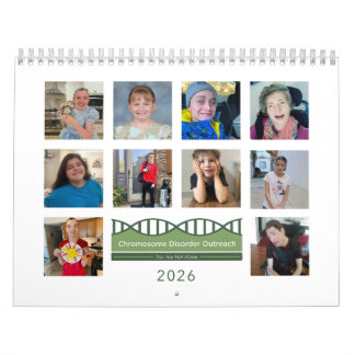 Calendrier 2026 CDO Calendar