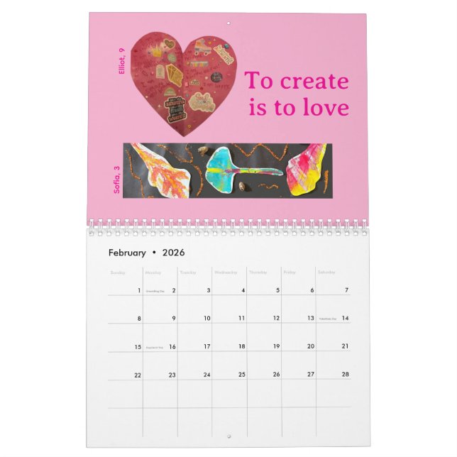 Calendrier 2026 CDO Calendar - New (Feb 2026)