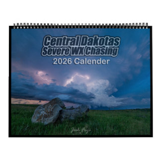 Calendrier 2026 CDSWXC par Josh Frye.