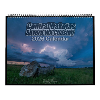 Calendrier 2026 CDSWXC par Josh Frye..
