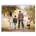 2026 Collage photo simple personnalisé 4 par mois