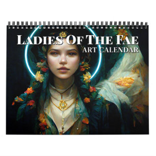 Calendrier 2026 Dames Du Fae 2 Imaginaire Art Calendar