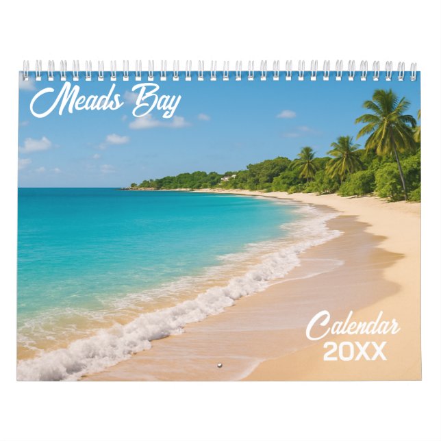 Calendrier 2026 de MEADS BAY (Protection)