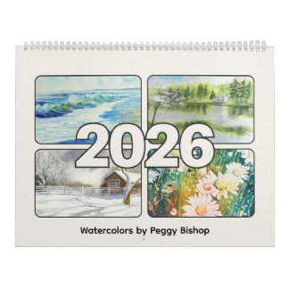 Calendrier 2026 de Peggy Bishop