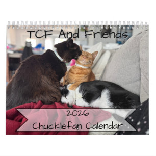 Calendrier 2026 de TCF et ses amis