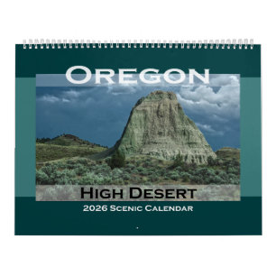 Calendrier 2026 du haut désert de l'Oregon