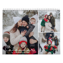 2026 Elegant Simple Custom Family Photo Collage
