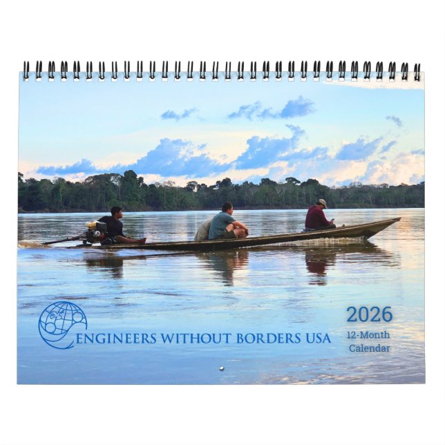Calendrier 2026 EWB-USA Wall Calendar  (Protection)