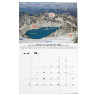 Calendrier 2026 Geology Calendar