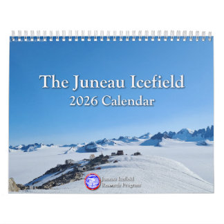 Calendrier 2026 Juneau Icefield Research Program Calendar