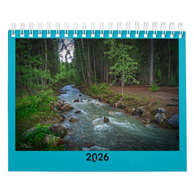 Calendrier 2026 Landscape Photo Calendar (Protection)