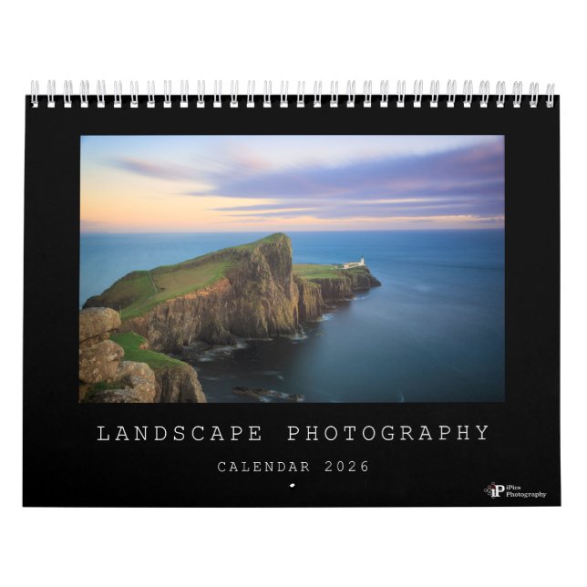 Calendrier 2026 Landscape photography (Protection)