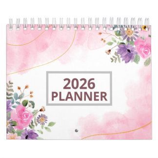 Calendrier 2026 Minimal Planner