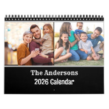 2026 Modern Créer votre propre famille personnalis
