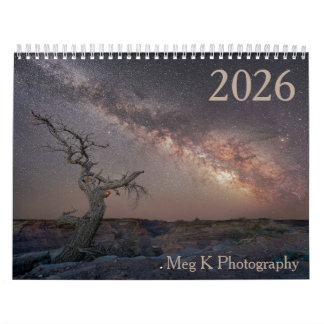 Calendrier 2026 Nature Photography Calendar