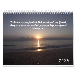 Calendrier 2026 Nature's Blessings Calendar
